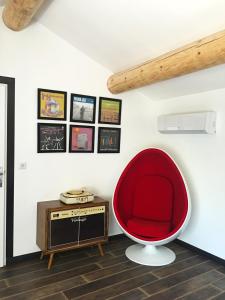 Fotografie z fotogalerie ubytování La Datcha Delicatessen v destinaci Tulette