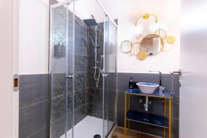 Koupelna v ubytování Balarm-Boutique Rooms + 11 fotografií