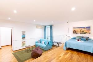 Postel nebo postele na pokoji v ubytování Balarm-Boutique Rooms