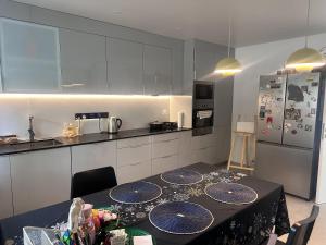 Dapur atau dapur kecil di Chez Olivia