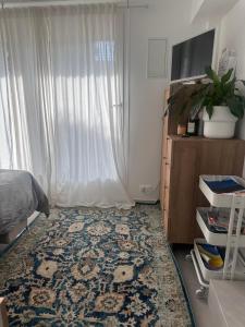 Katil atau katil-katil dalam bilik di Chez Olivia