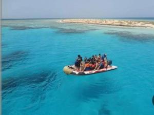 Příroda nedaleko aparthotelu