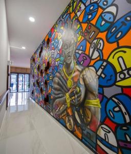 アビジャンにあるAichti Hotelのギャラリーの写真