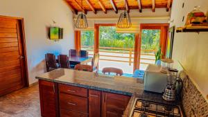 Χώρος καθιστικού στο Apartasuites Las Marías