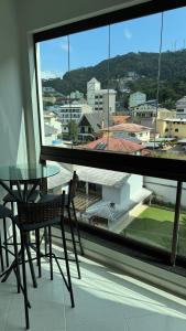 Nespecifikovaný výhled na hory nebo výhled na hory při pohledu z apartmánu