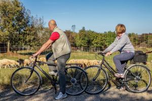 Rattasõit majutusasutuse bio-agriturismo Parco Rurale "Alture di Polazzo" aladel või selle läheduses