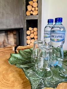 Nápoje v ubytování Gorczańska Przystań + 65 fotografií