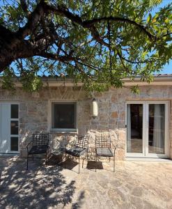 Budova, kde se prázdninový dům nachází