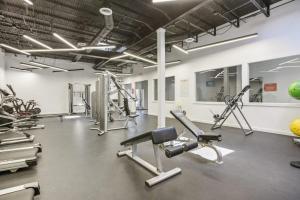 Gimnàs o zona de fitness de Centro Flats 339 I Comfy and Spacious Studio