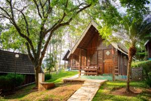 Zahrada ubytování Cabana's Acqua Hotel