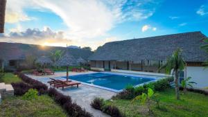 Πισίνα στο ή κοντά στο Farashuu Luna Villas +2 φωτογραφίες