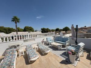 Μπαλκόνι ή βεράντα στο Casa Mariposa - Los Alcázares Bungalow