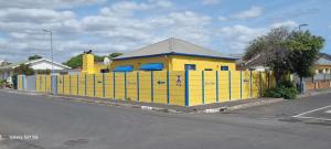 Το κτήριο όπου στεγάζεται  ο ξενώνας