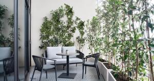 Χώρος καθιστικού στο Xoma by Viadora