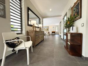 Posezení v ubytování Villa Sakonka - Luxe et élégance à Saint-François