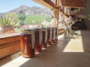 Γενική θέα στο βουνό ή θέα στο βουνό από  αυτή η εξοχική κατοικία