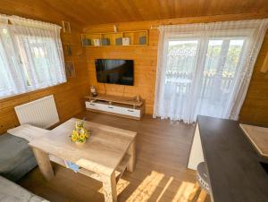 TV/trung tâm giải trí tại Sedmikvítek