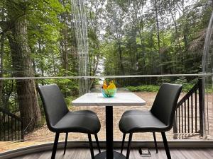 Μπαλκόνι ή βεράντα στο Studio Capsule House in Parry Sound #32