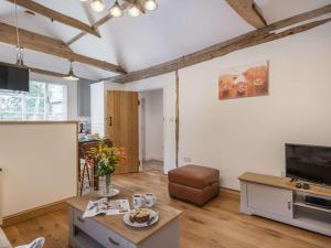 Χώρος καθιστικού στο 1 Bed in Finningham 85401