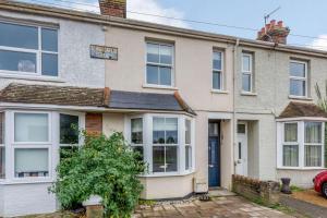 Bygningen som feriehuset ligger i