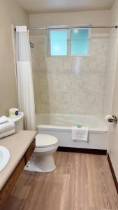 Ένα μπάνιο στο Westhaven Inn
