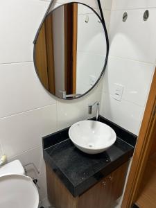 Bilik mandi di Apartamento completo, lindo e confortável em Duque de Caxias RJ +10 gambar