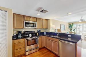 Køkken eller tekøkken på Tidewater H-202