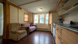 O bucătărie sau chicinetă la 3-Bedroom Cottage #7 - Austrian Pine