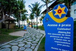 a sign for azazazazaza antiguazazaza sign at Bangalô c/ Piscina - Marulhos Resort, Beira Mar de Muro Alto / Porto de Galinhas in Porto De Galinhas