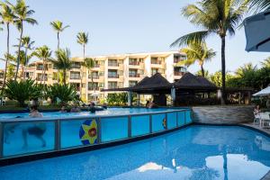 a view of the resort from the pool at Bangalô c/ Piscina - Marulhos Resort, Beira Mar de Muro Alto / Porto de Galinhas in Porto De Galinhas