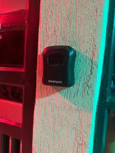 a black object on the side of a wall at Ann'sbammyline Serene homes in Ruiru