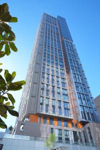 Bygningen som lejligheden ligger i