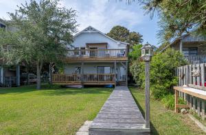 a house with a deck and a porch at Otters Run - K1503 in Eagleton