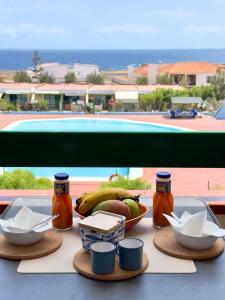 Jídlo v apartmánu nebo okolí