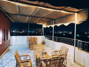Μπαλκόνι ή βεράντα στο nile shores hotel