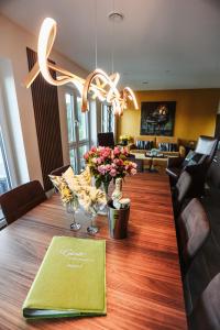 Χώρος καθιστικού στο Neues Haus, Talblick 5, mit Sauna und wunderschönen Panoramablick