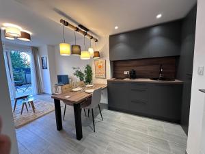 Dapur atau dapur kecil di Studio d'Harmonia calme et cosy +5 gambar