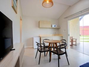 Et tv og/eller underholdning på Makai Resort All Inclusive Convention Aracaju