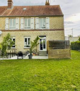 Zahrada ubytování Maison de ville avec jardin 4 personnes