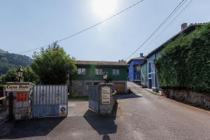 Γενική θέα στο βουνό ή θέα στο βουνό από  αυτή η παραθεριστική κατοικία