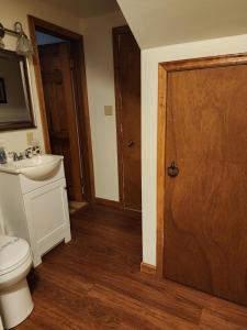 Gallery image of Winter time at The Big Lake Lodge in Keeseville