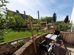 Zahrada ubytování Bei Heussens