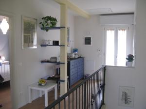 Postel nebo postele na pokoji v ubytování B&B Il Paiolo