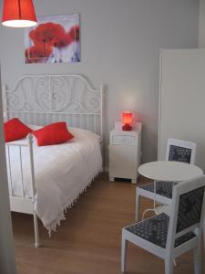Postel nebo postele na pokoji v ubytování B&B Il Paiolo