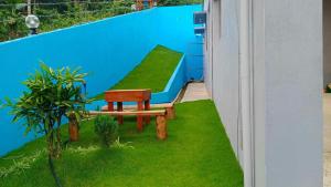 Bazén v ubytování Antipolo Sky View Resort nebo v jeho okolí