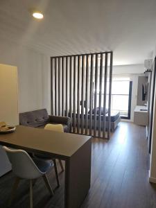 Posezení v ubytování Alquiler Temporario Rosario 27 + 8 fotografií