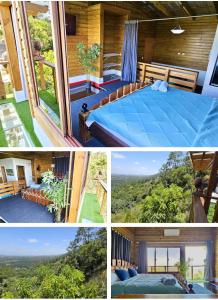 Un balcón o terraza en Villa Leon