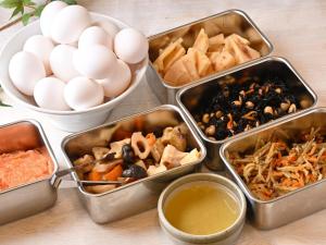 Đồ ăn tại/gần khách sạn