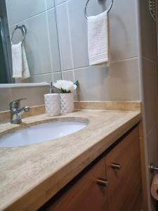 Koupelna v ubytování Viña del Mar Departamento entero Estar Infinito