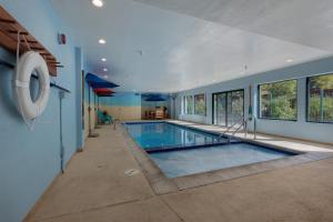 a swimming pool in a house at Gateway 5028 by Summit County Mountain Retreats in Snake River Health Services Incorporated Heliport